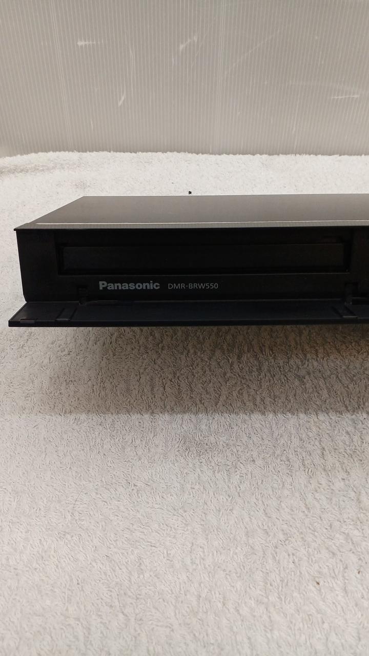 レコーダー Panasonic DMR-BRW550 概要 HDD搭載ハイビジョンブルーレイディスクレコーダー DMR