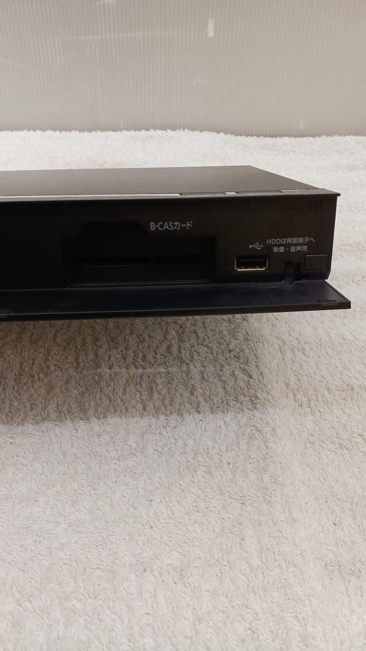 Panasonic BDレコーダー 2011年製 ブラック　500GB 　動作品 Panasonic (パナソニック) Blu-rayレコーダー DMR-BWT500 2011年