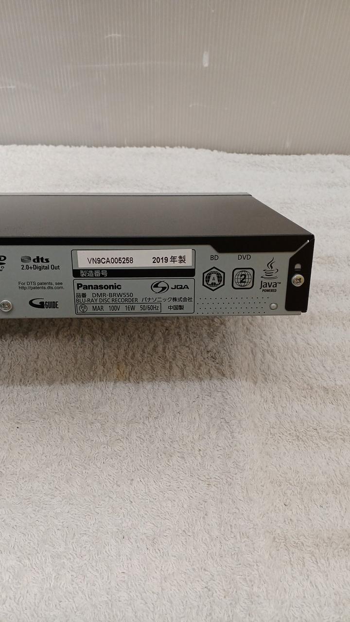 Panasonic BDレコーダー 2011年製 ブラック　500GB 　動作品 Yahoo!オークション -パナソニック(ブルーレイレコーダー)の落札