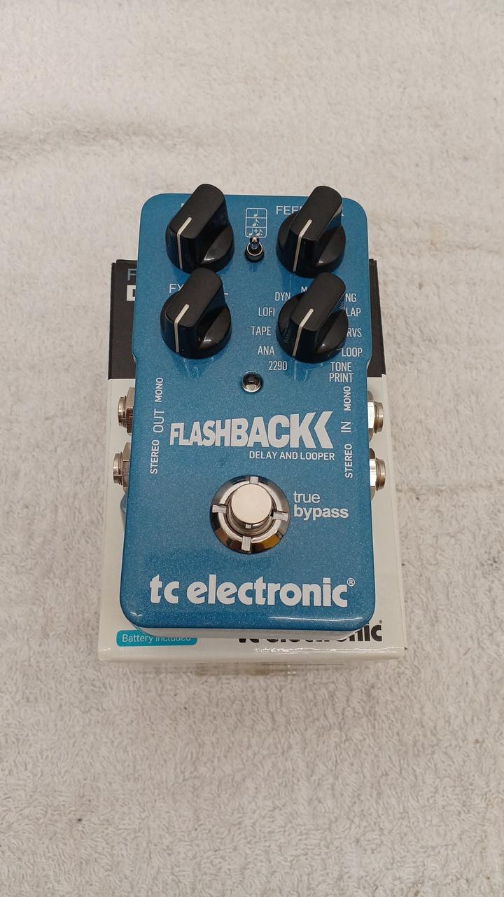 tc electronic FLASHBACK ディレイエフェクター　ジャンク Amazon | tc electronic Flash Back DELAY & LOOPER ギター