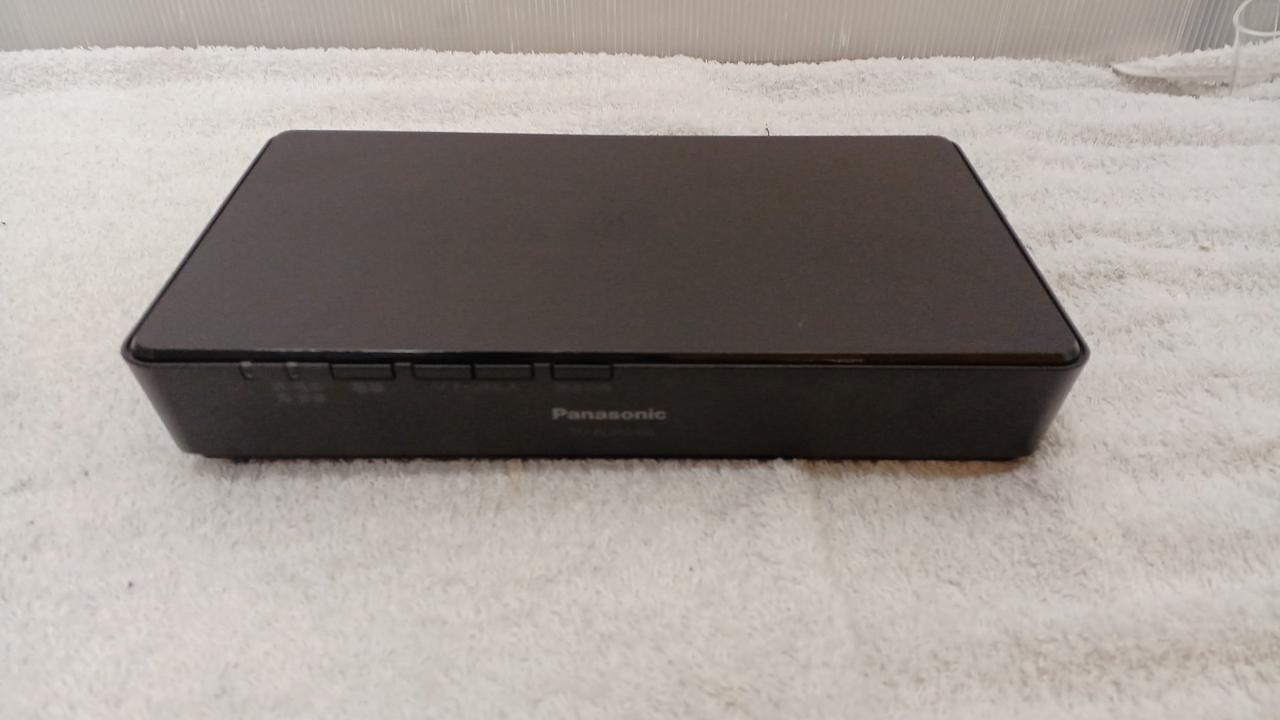 【美品】Panasonic 4Kチューナー　TU-BUHD100 パナソニックの4Kチューナー「TU-BUHD100」機能追加のお知らせ