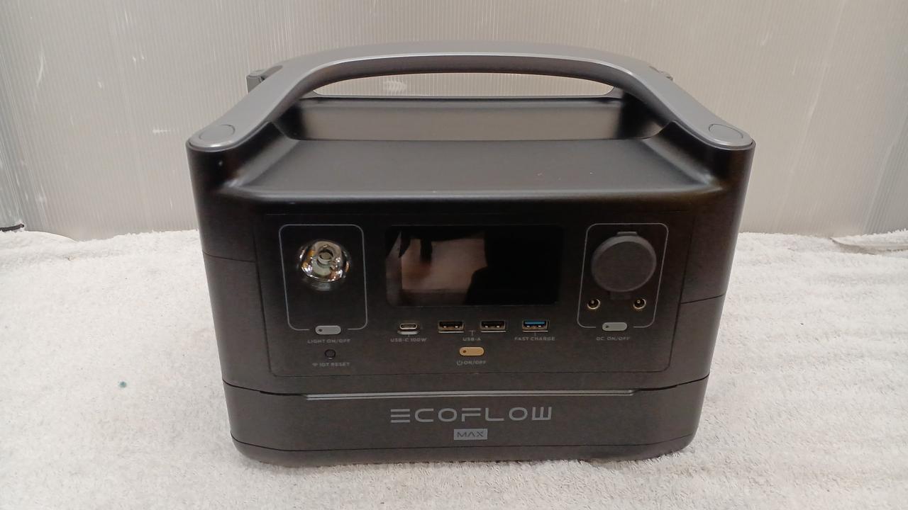 ECOFLOW ポータブル電源 EcoFlow ポータブル電源 EFDELTA2MAX-JP 【メーカー保証付】 大