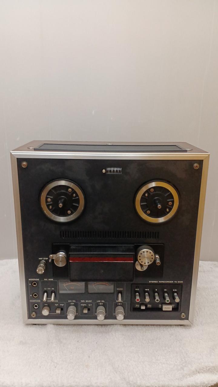 超美品レトロSONY TC-357B モノラルオープンリールデッキ 60Hz仕様 Yahoo!オークション -「tc-357b」の落札相場・落札価格