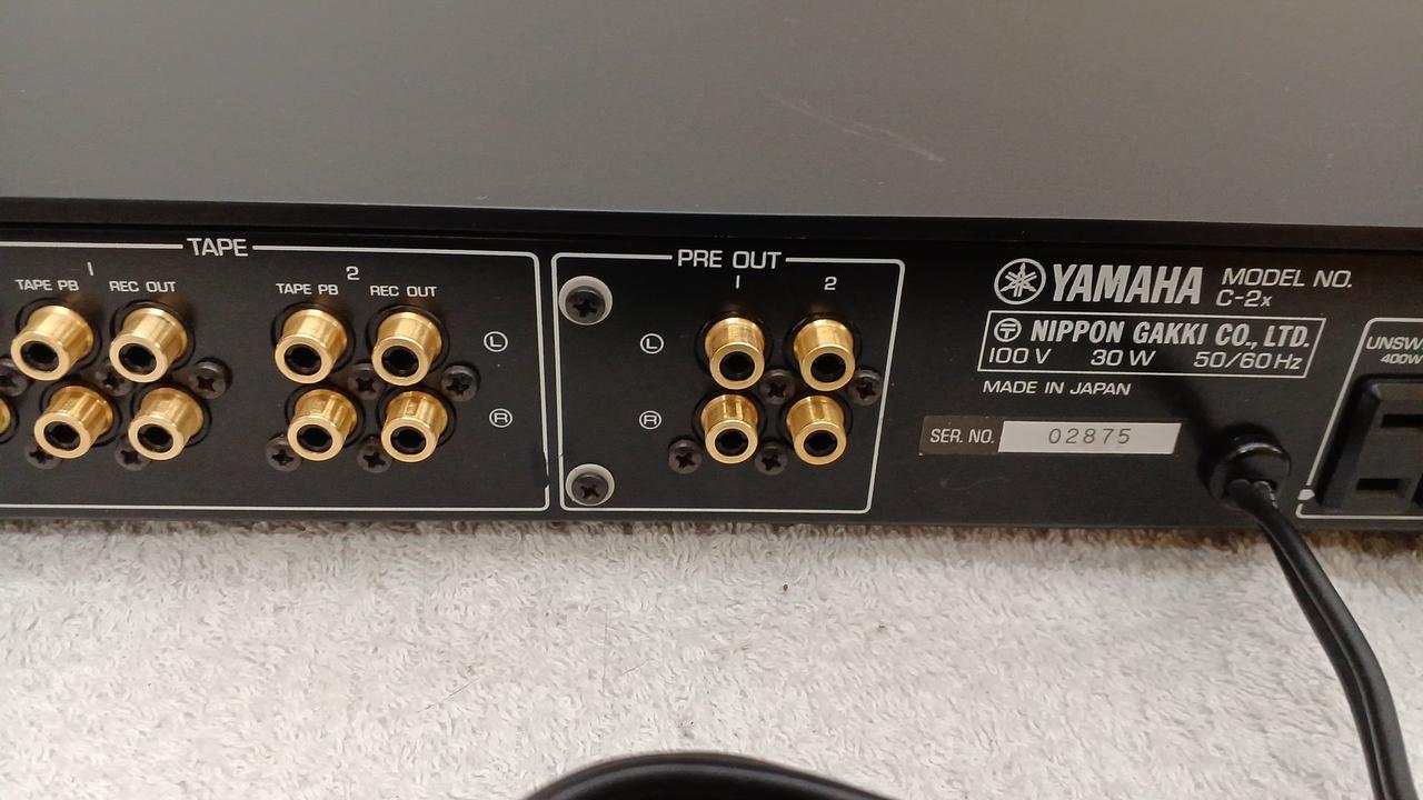 YAMAHA|コントロールアンプ|HARDOFFオフモール（オフモ