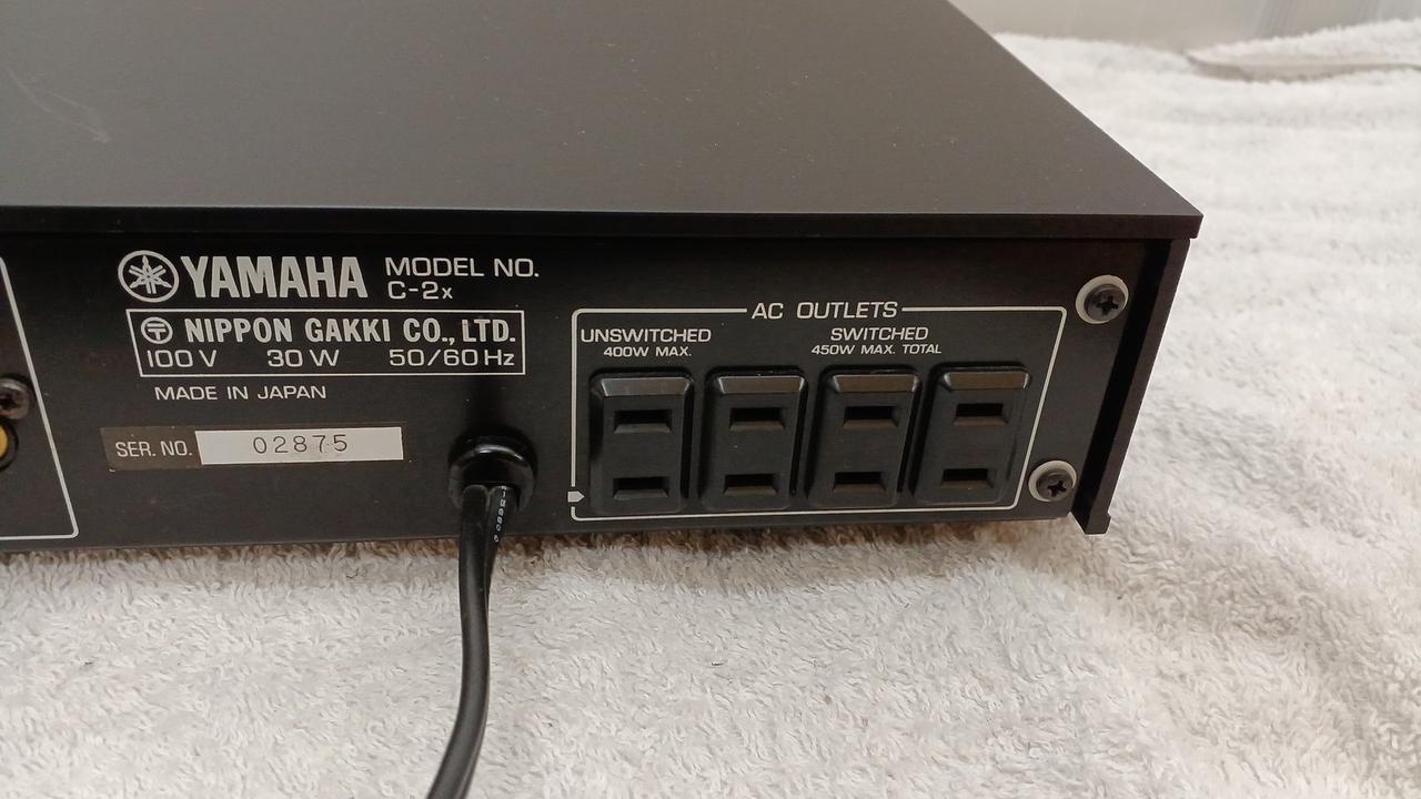 YAMAHA|コントロールアンプ|HARDOFFオフモール（オフモ