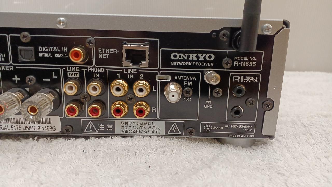 ONKYO ネットワークレシーバー CN-725 ONKYO ネットワークレシーバー CN-725 アンプ