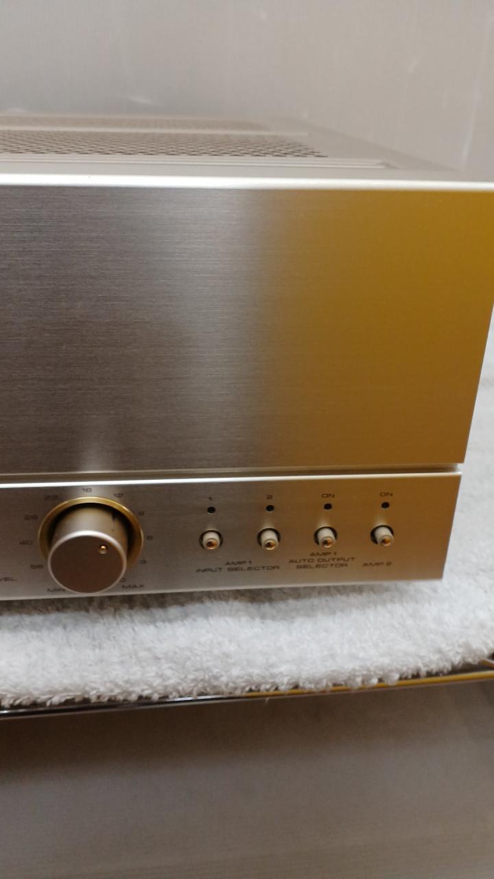 パワーアンプ MATCH M-5.4DSP 9chDSP内蔵 5chパワーアンプ プロセッサーアンプ