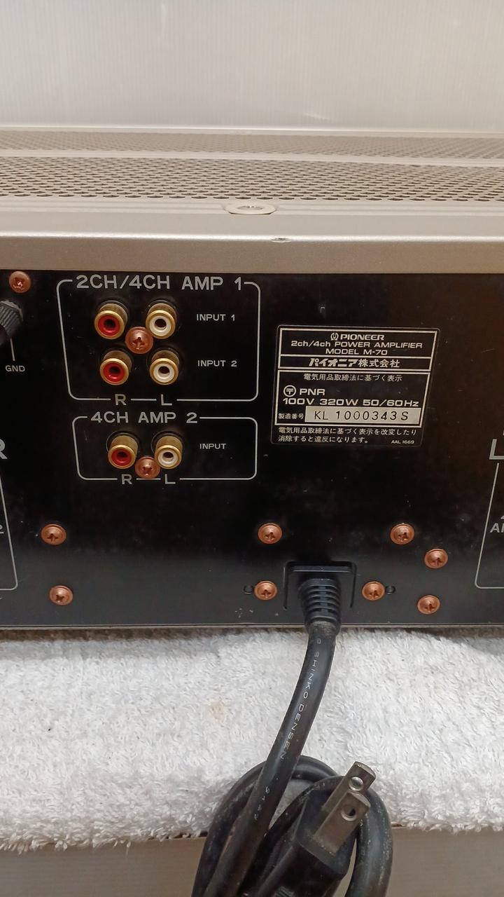 WHISTAR パワーアンプ Yahoo!オークション - WHISTAR 120W リニアアンプ 13.8V 26