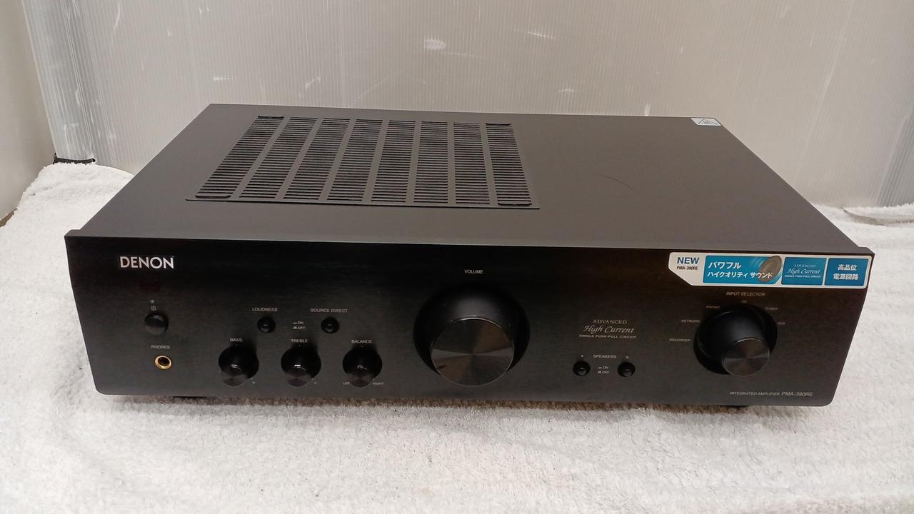 DENON プリメインアンプ デノン“内部にケーブルがほとんど無い”新世代プリメインアンプ