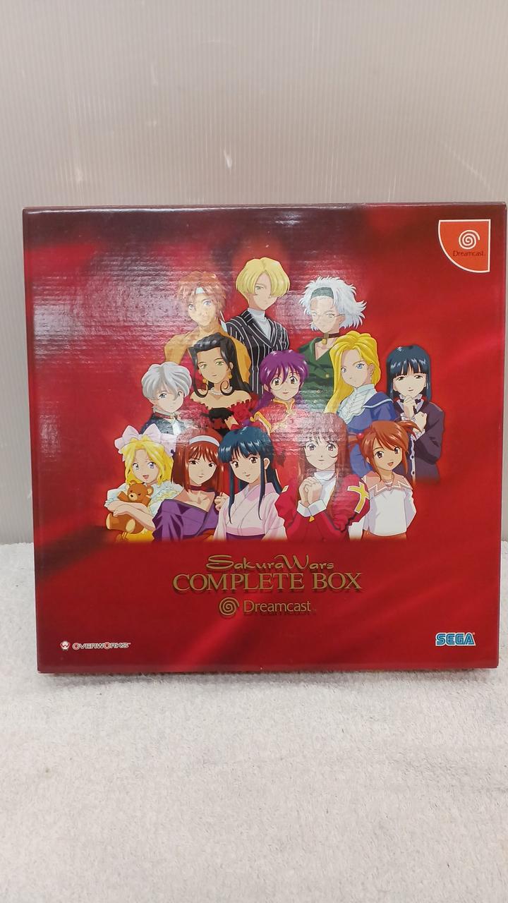 OVERWORKS|サクラ大戦 COMPLETE BOX|HARDOFFオフモール（オフモ