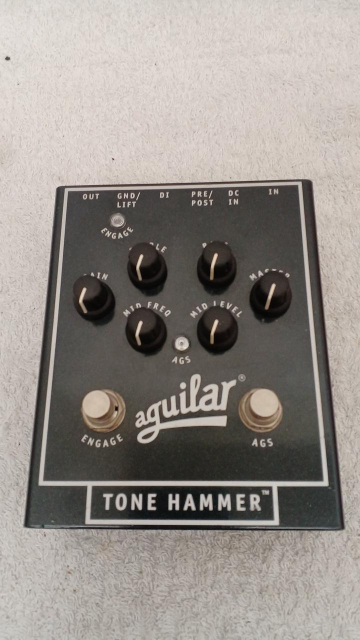 AGUILAR|ベース用プリアンプ|HARDOFFオフモール（オフモ