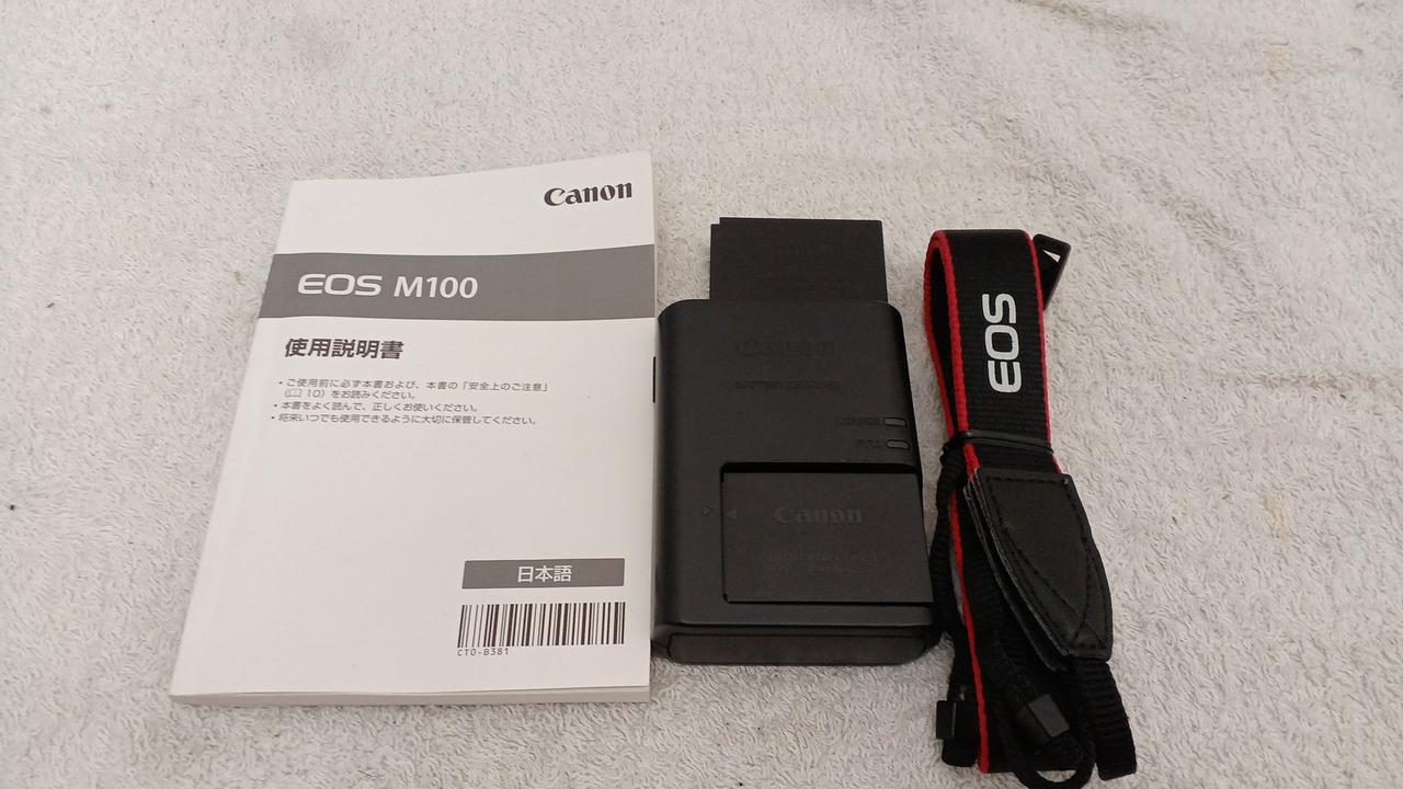 CANON|EOS M100 ダブルズームキット|HARDOFFオフモール（オフモ