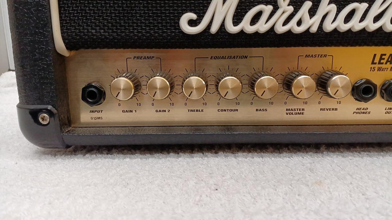 美品】Marshall（マーシャル）LEAD 15 マイクロスタックアンプ