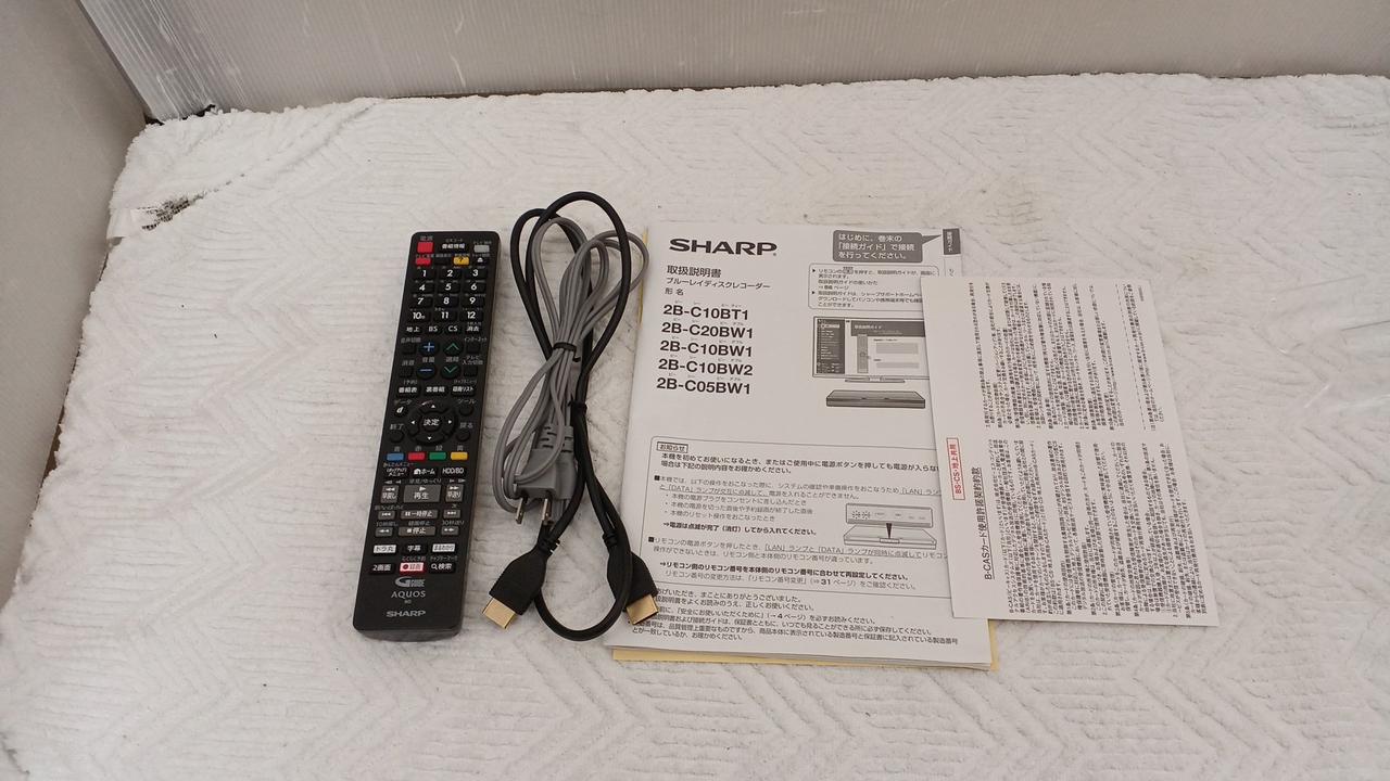 SHARP|BDレコーダー|【ハードオフ公式通販】オフモール|2012140000104435