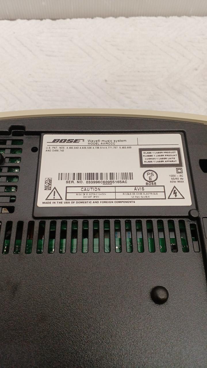 BOSE|WAVE MUSIC SYSTEM|【ハードオフ公式通販】オフモール