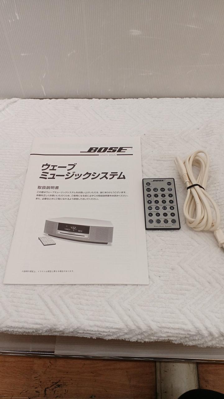 BOSE|WAVE MUSIC SYSTEM|【ハードオフ公式通販】オフモール