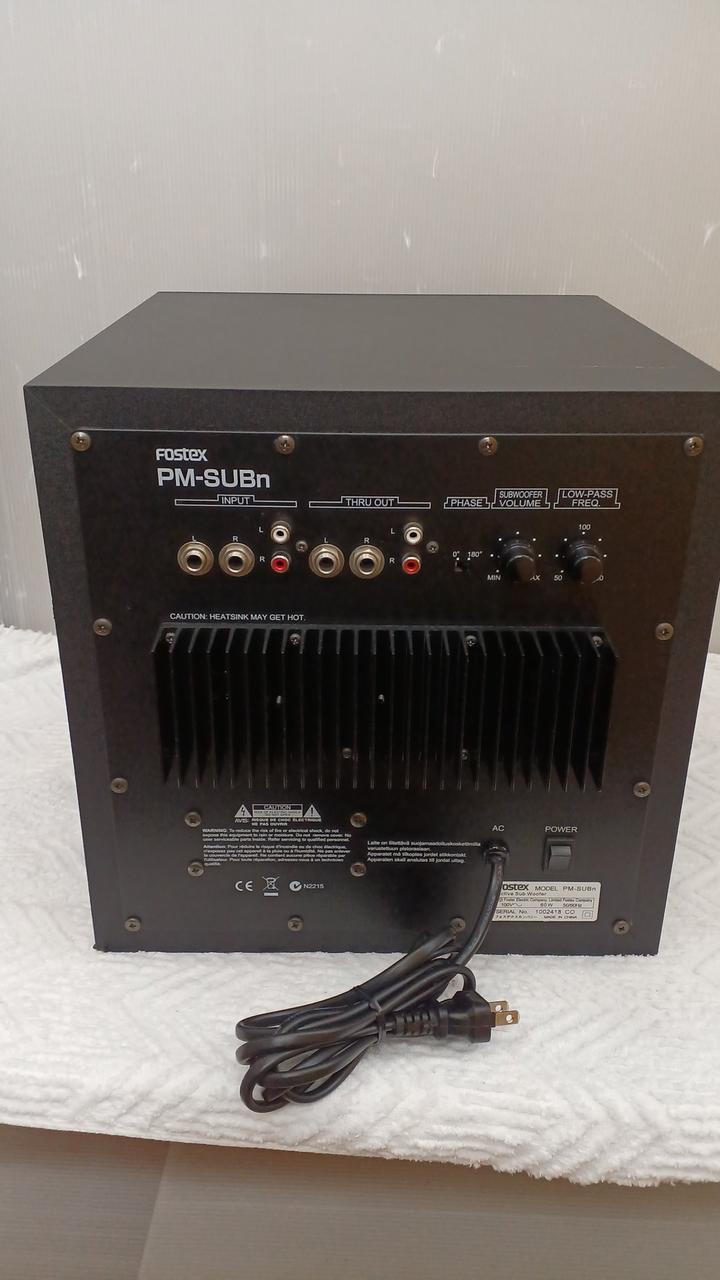 FOSTEX|サブウーファー|【ハードオフ公式通販】オフモール