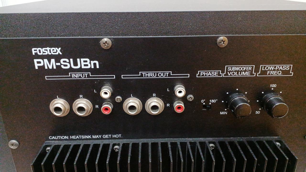 FOSTEX|サブウーファー|【ハードオフ公式通販】オフモール