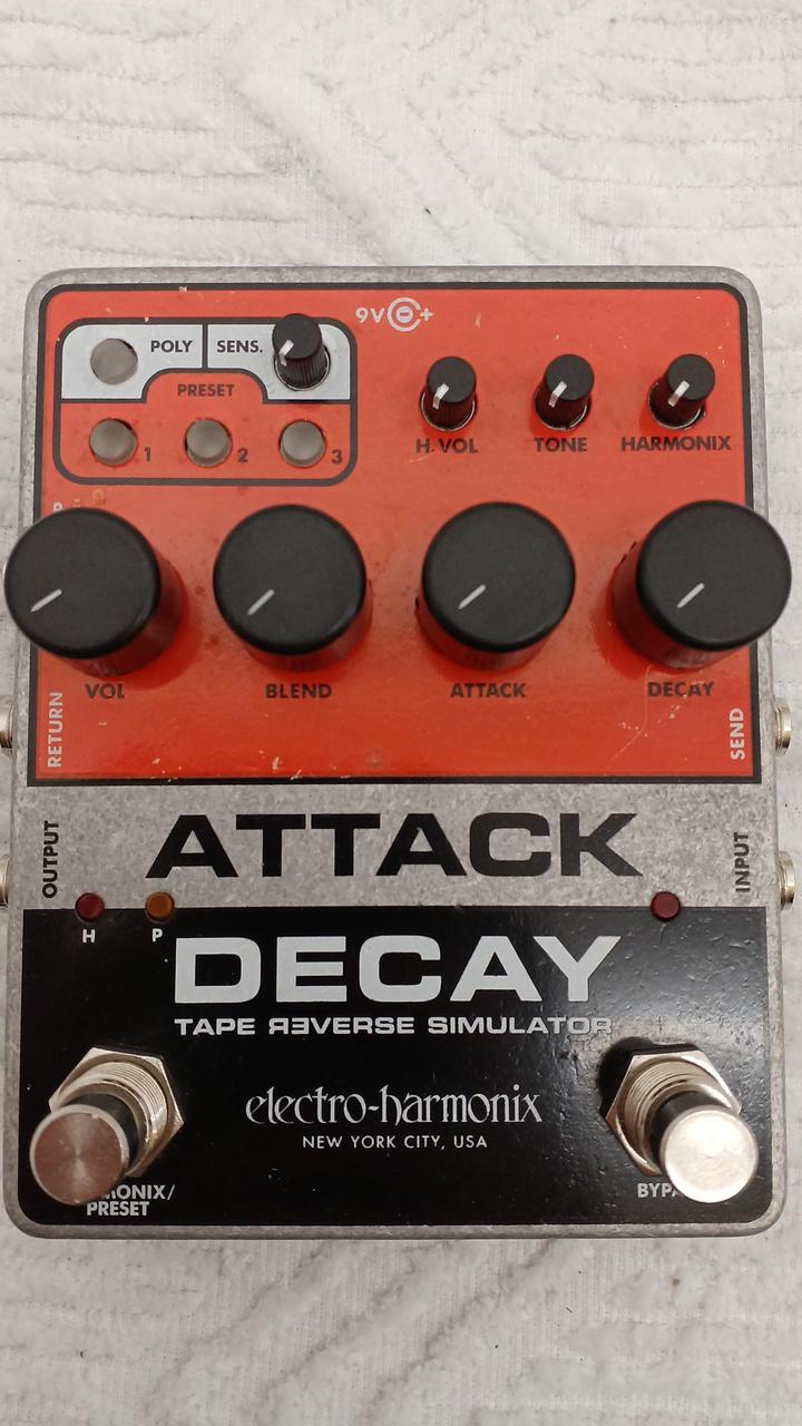 ELECTRO-HARMONIX|エフェクター|【ハードオフ公式通販】オフモール