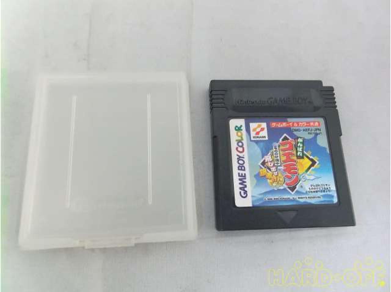 コナミ Konami ゲームボーイソフト がんばれゴエモン もののけ道中飛び出せ鍋奉行 Hardoffnetmall Webno