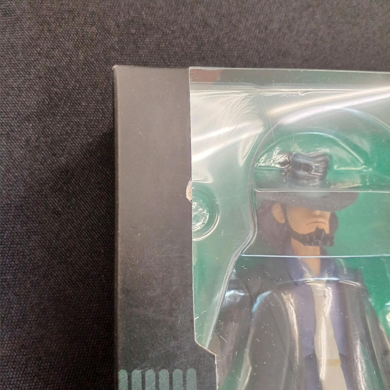 若干のダメージあり