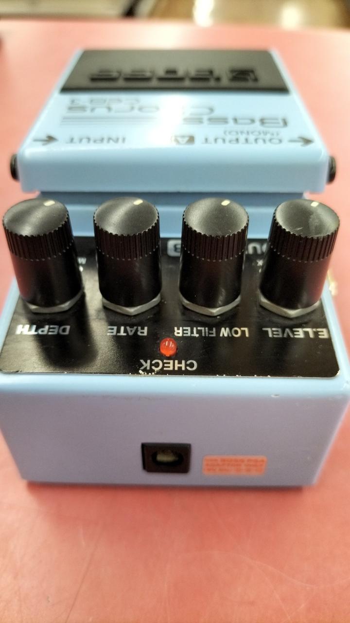 美品　BOSS　ベースコーラス Amazon | BOSS ボス Bass Chorus ベースコーラス CEB-3