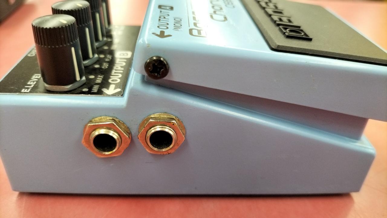 マリンゴールド様☆BOSS コーラスエフェクター RCE-10 マリンゴールド