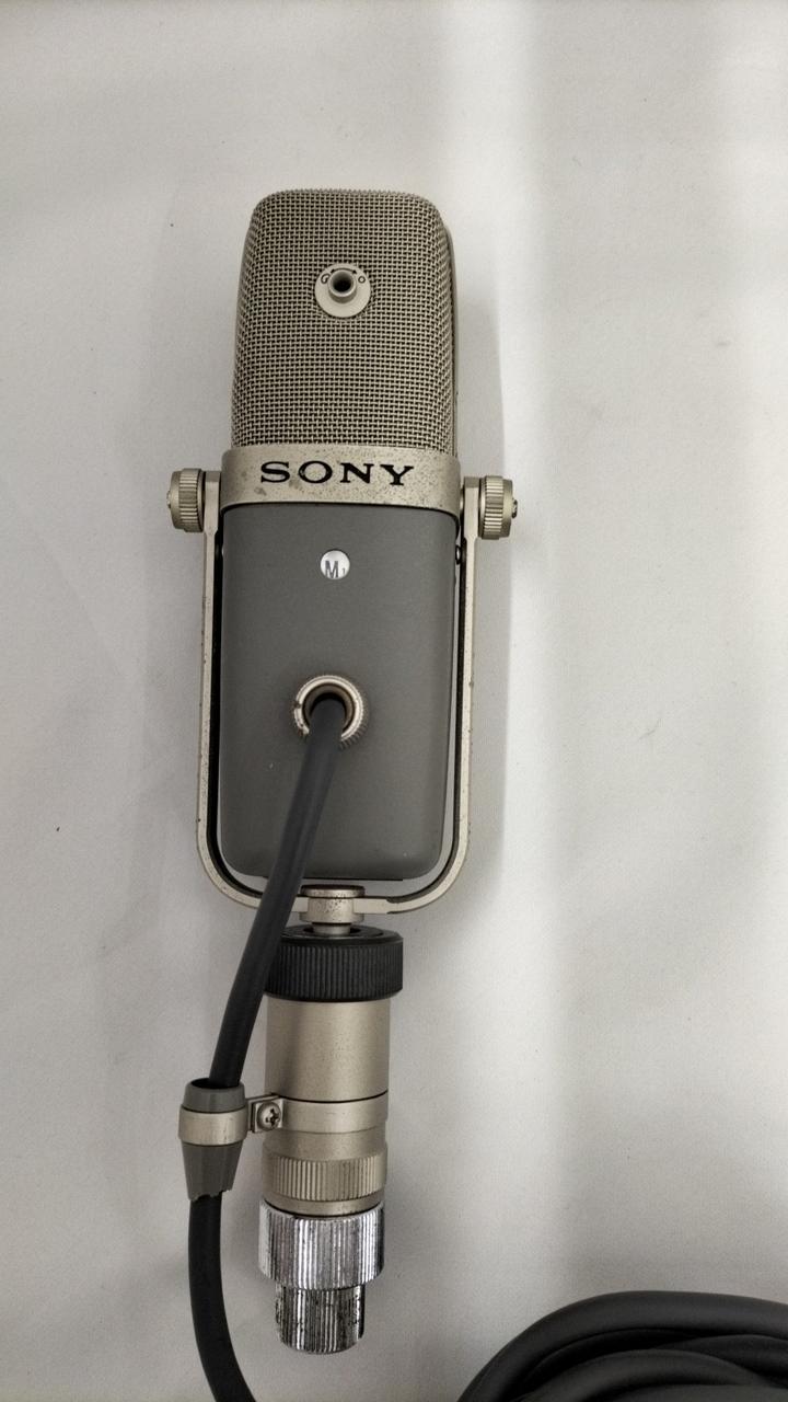 ソニー業務用コンデンサーマイク中古動作品の出品です❣ Yahoo!オークション -「sony 業務」(カメラ、光学機器) の落札