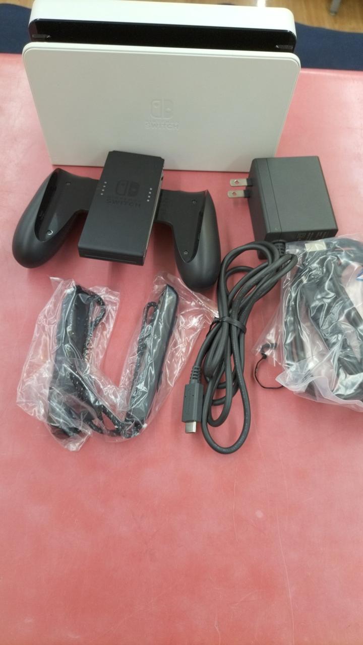 Nintendo Switch 有機EL 付属品一部なし　microSD付 Nintendo Switch - Nintendo Switch 有機EL 中古 microSD 256GB