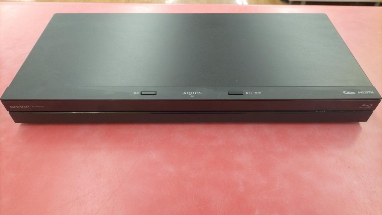 SHARP BD-NS500 Blu-rayレコーダー HDD500GB Amazon.co.jp: シャープ 500GB 1チューナー AQUOS ブルーレイ