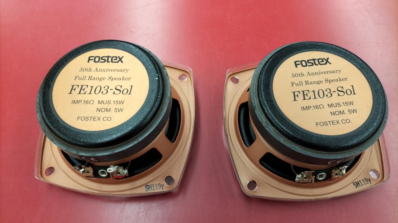 FOSTEX|フルレンジユニット|【ハードオフ公式通販】オフモール