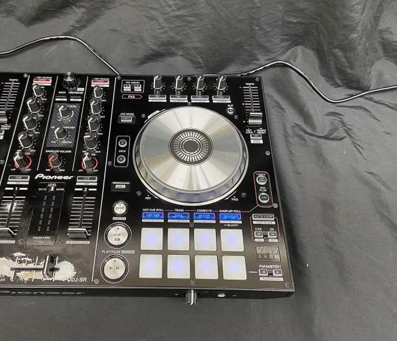 パイオニア　DJコントローラー 売約済　再出品ページ　DDJ-SR TT 中古美品】Pioneer DJ/PCDJコントローラー/DDJ-SR2 -DJ機材