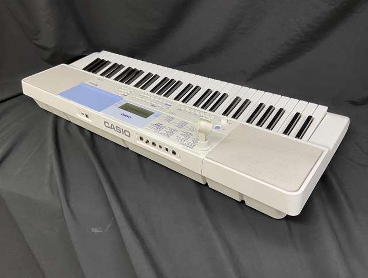 カシオ(CASIO)|【鍵盤数61鍵‼内蔵曲200曲‼】電子キーボード