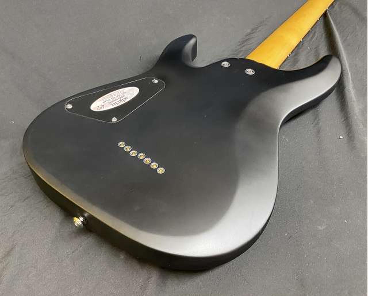 エレキギター ブラック メイプルネック 保留 Sfida SJM-500 Black (ブラック) エレキギター ロース