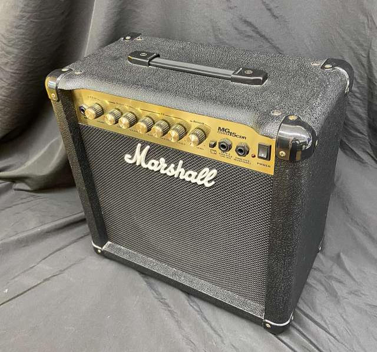 ギターアンプmarshallVS15R リバーブ付音出しOK ギターアンプmarshallVS15R リバーブ付音出しOK - メルカリ