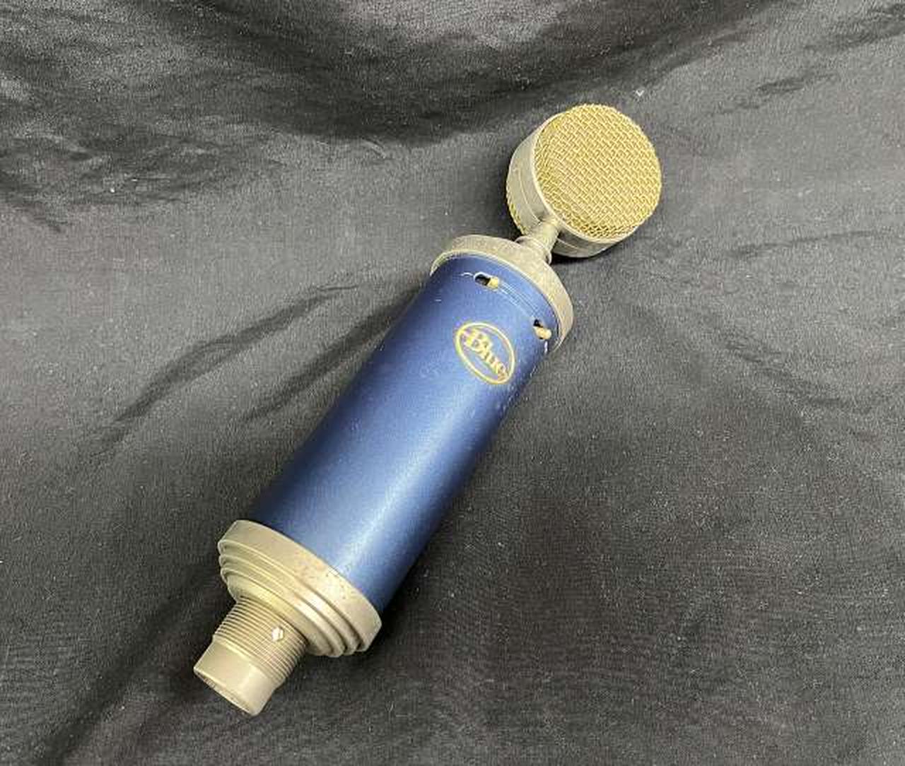 初代】廃盤 Bluebird コンデンサーマイク 木箱付き