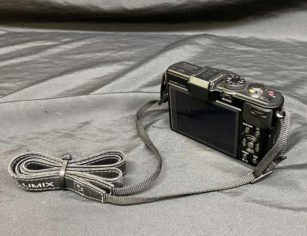 パナソニック(PANASONIC)|【光学3.8倍ズーム搭載】デジタルカメラ