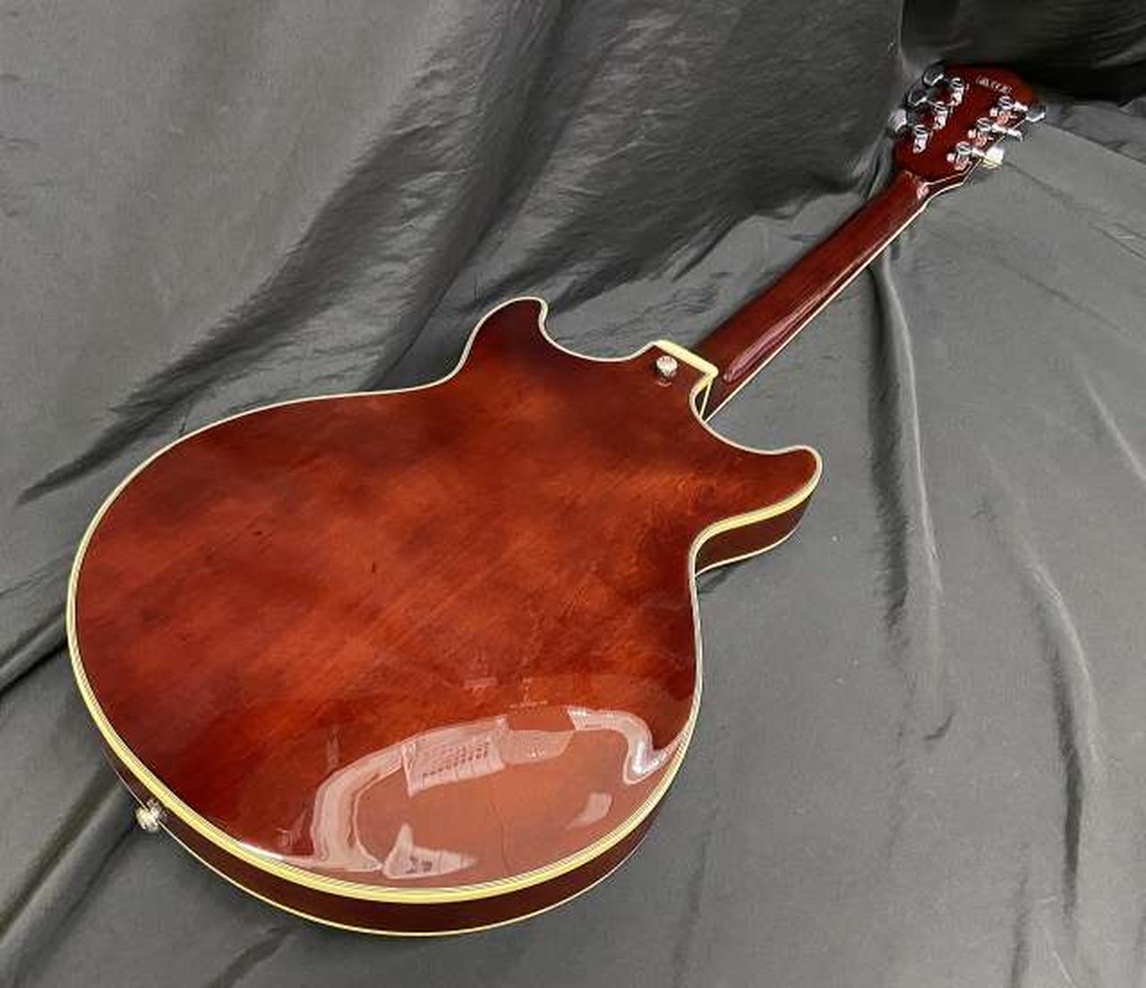 アイバニーズ(IBANEZ)|【美しいアクアマリンカラー】セミアコ