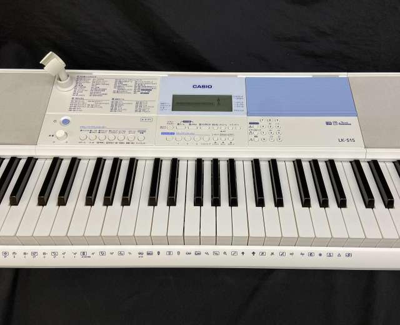 カシオ(CASIO)|【鍵盤数61鍵‼内蔵曲200曲‼】電子キーボード