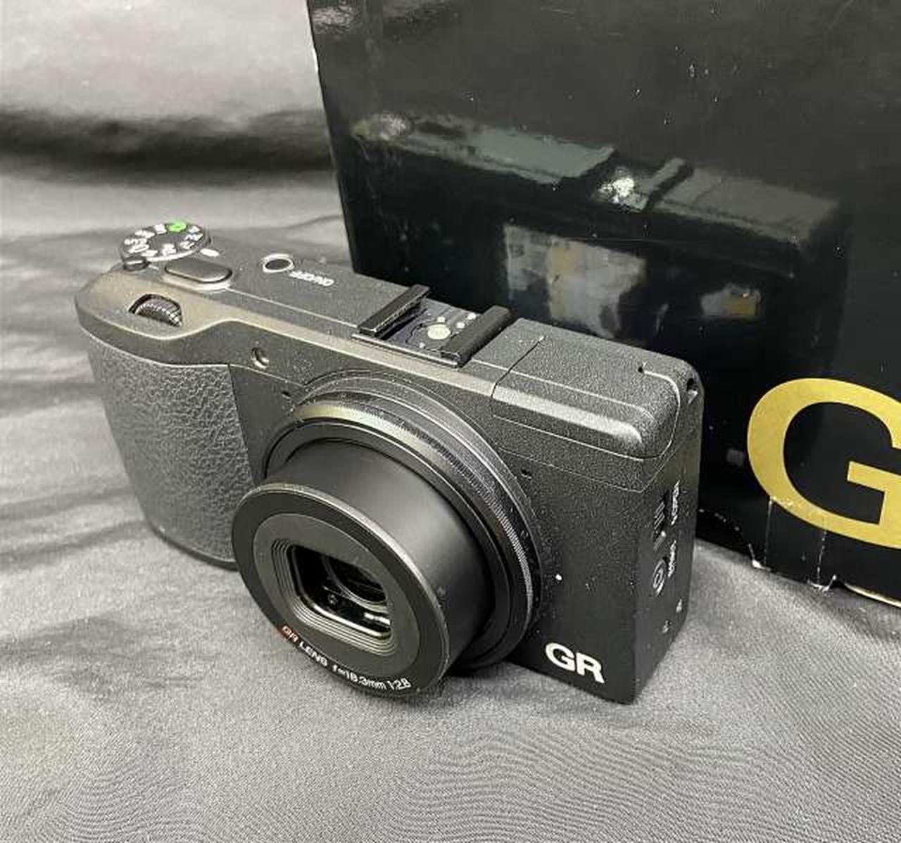 RICOH GR コンパクトデジタルカメラ　ジャンク 2025年最新】Yahoo!オークション -ricoh gr ジャンクの中古品