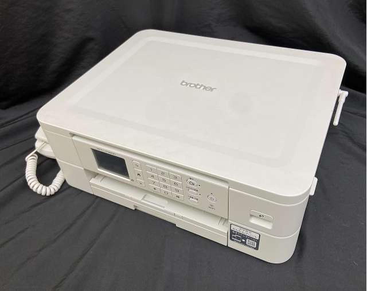 【brother】複合機/ホワイト/Wi-Fi/電話/ファックス/スキャナ brother】複合機/ホワイト/Wi-Fi/電話/ファックス/スキャナ