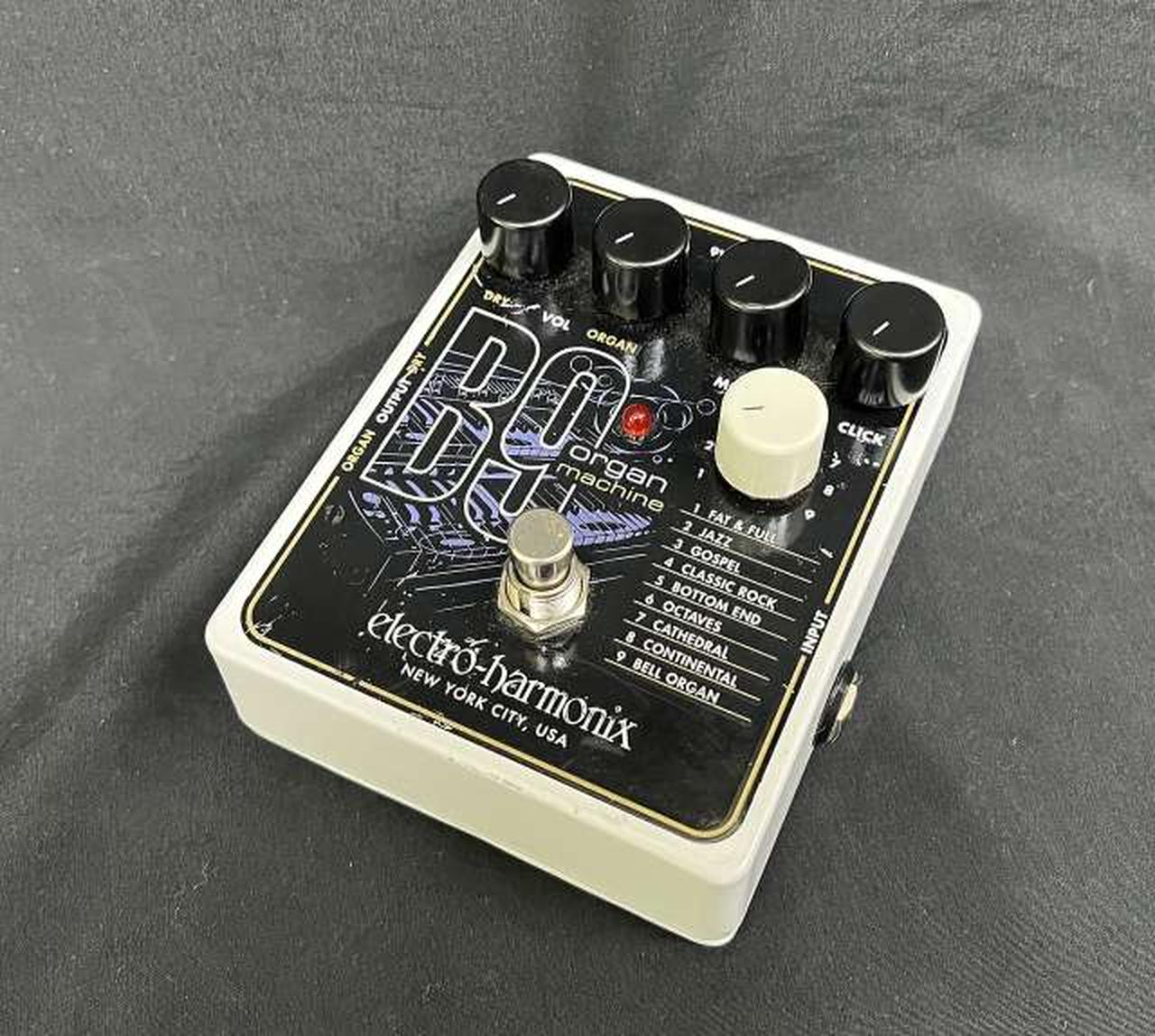 エレクトロハーモニックス B9 Organ Machine 箱付き 動作品 Amazon