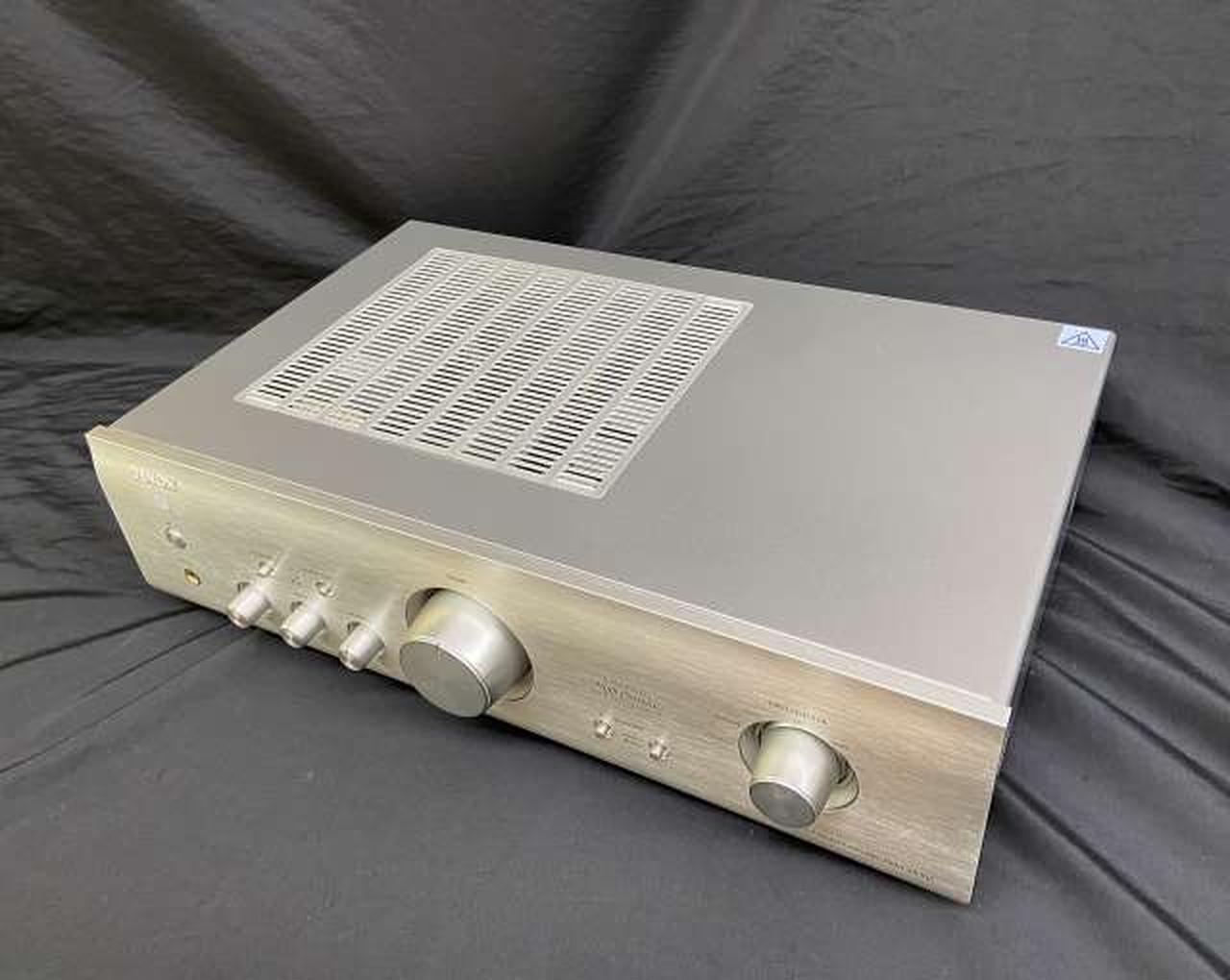 DENON アンプ　美品 DENON プリメインアンプ USB DAC機能対応/MM MC対応イコライザー