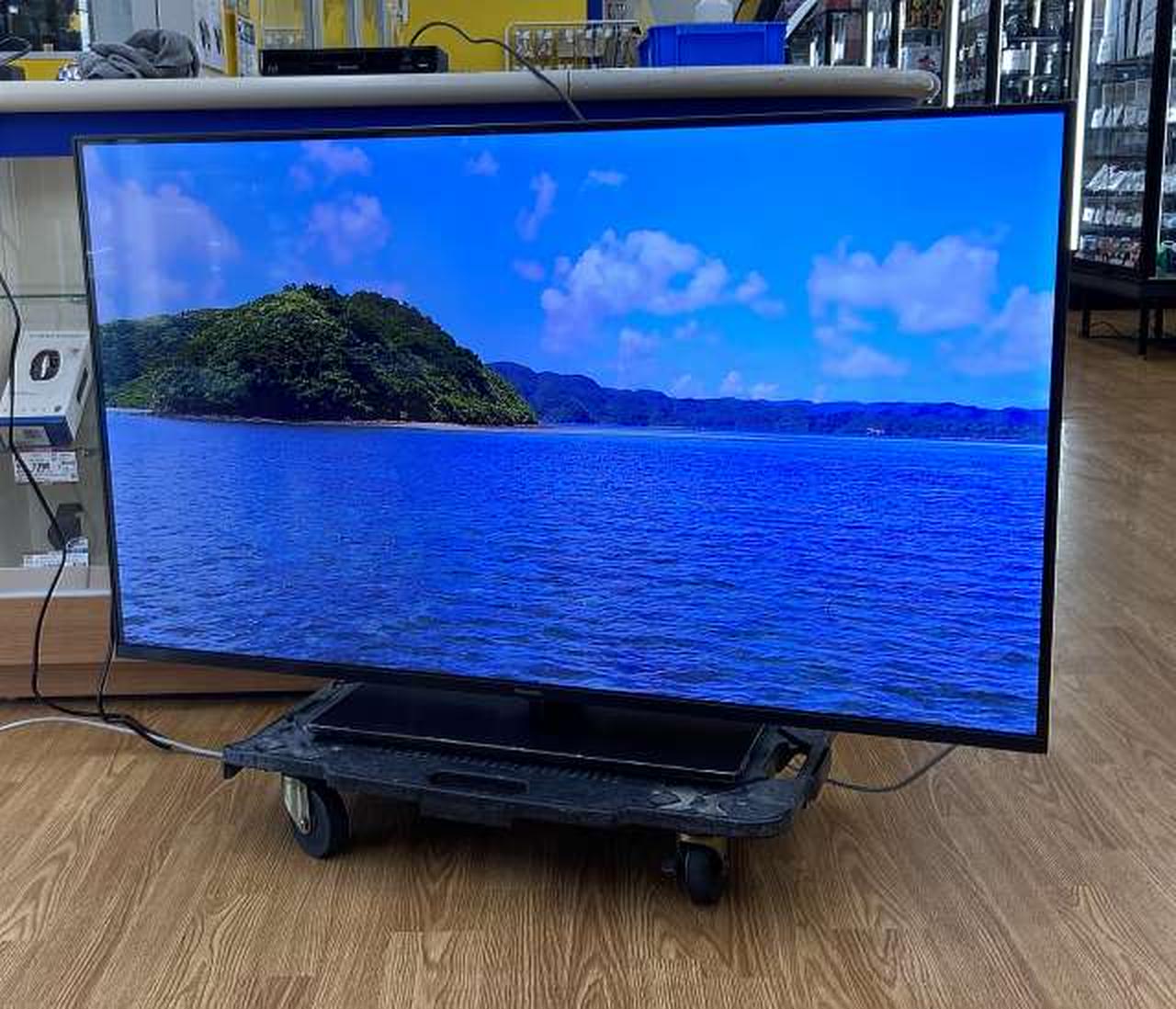 Panasonic パナソニック 50インチ 液晶テレビ 裏番組録画可 極美品 VIERA パナソニック 50V型 4K液晶テレビ ビエラ MR770シリーズ