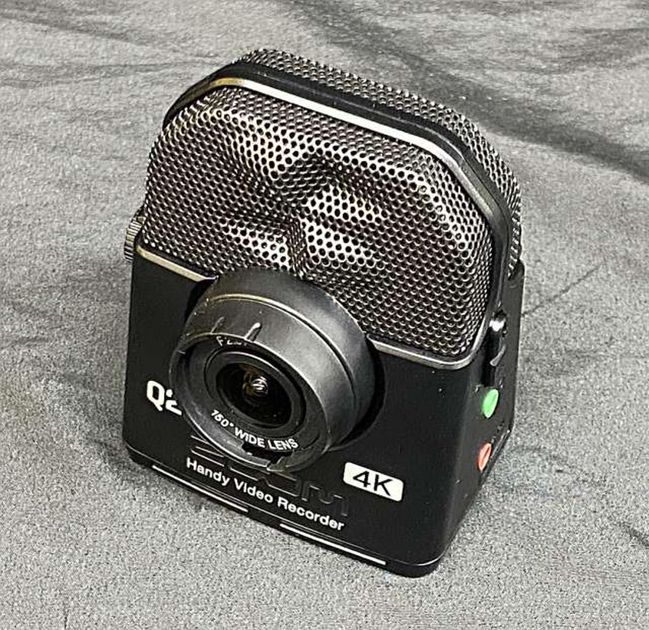 美品★Zoom Q2n-4K ハンディビデオレコーダー Amazon.co.jp: ZOOM ズーム Q2n-4K ハンディビデオレコーダー