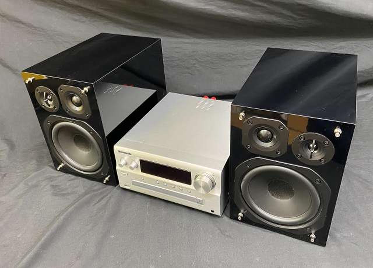 パナソニック(PANASONIC)|【ハイレゾ音源対応】CDステレオシステム