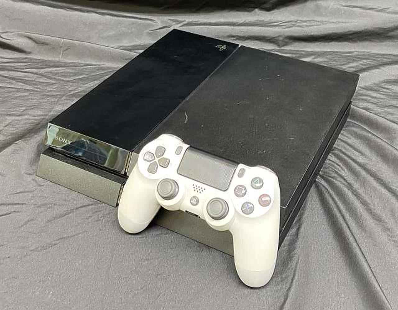 SONY - 【値下げ中】PS4 HDD 500GB CUH-1000A Sony PlayStation 4 500GB Gaming Console - Black CUH-1000A JP