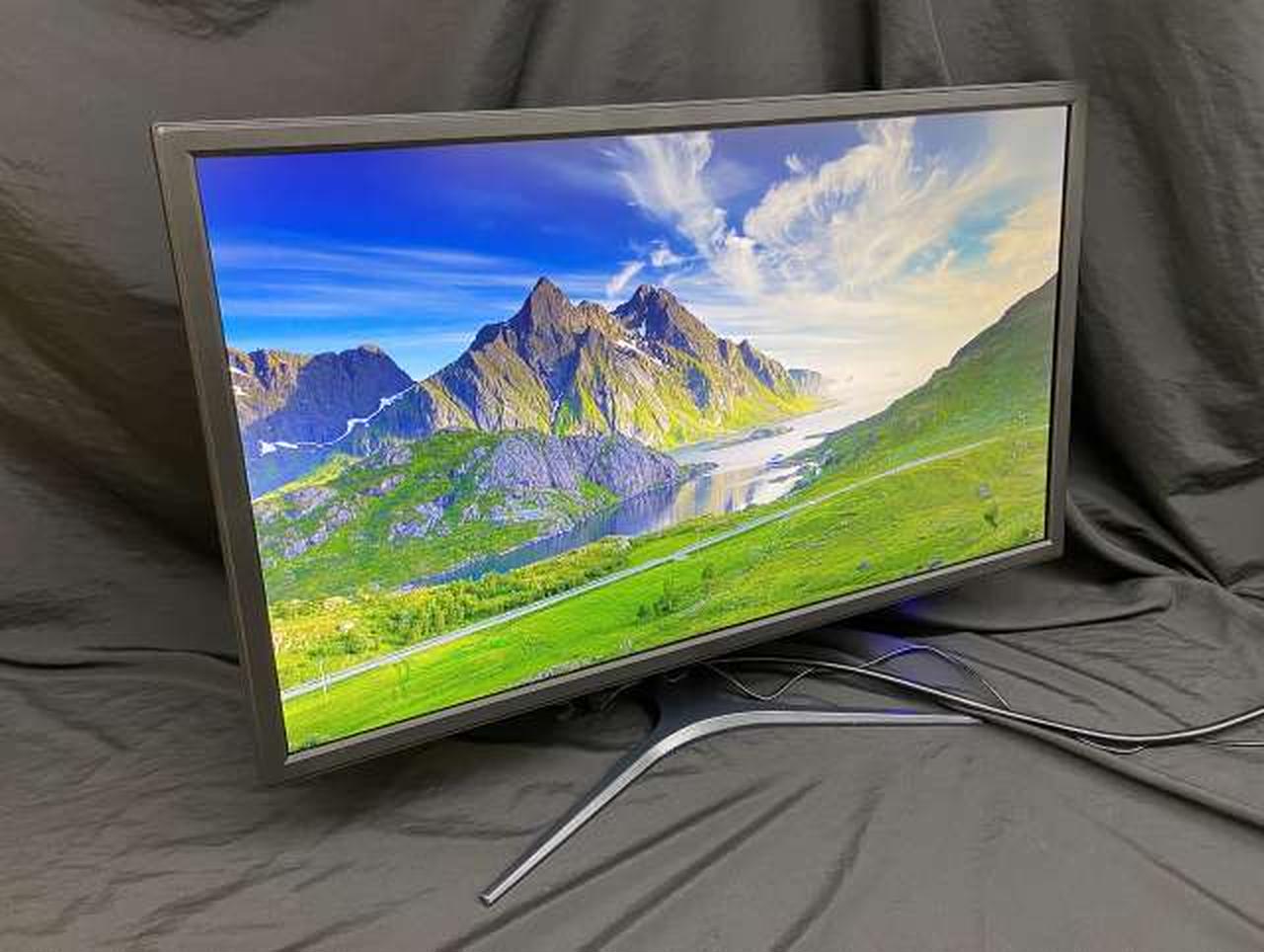 Agrexsione アグレクションモニター 4K 液晶ディスプレイ 32M4K アグレクション 32M4K 4K ゲーミングモニター 31.5インチ UHD