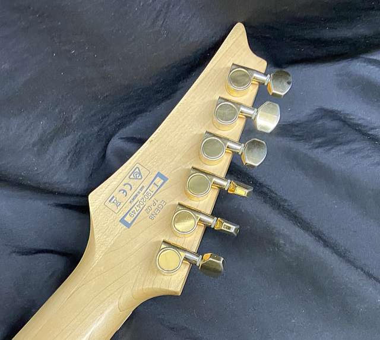 Cravel エレキギター アイボリー Cravel エレキギター アイボリー