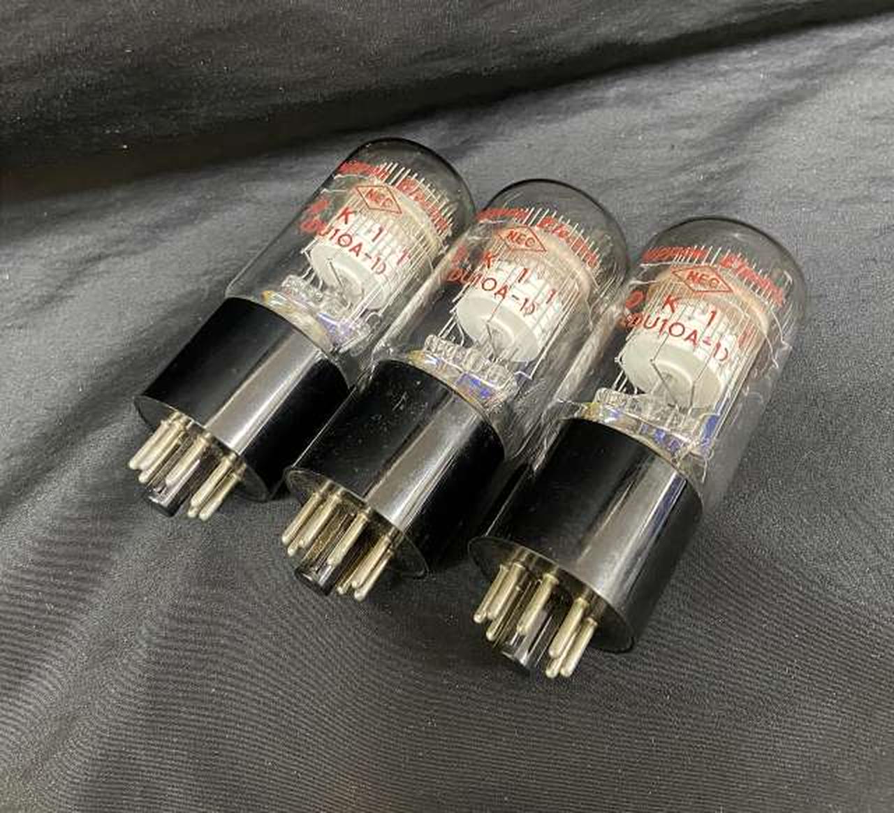 ニホンデンキ(NEC)|【真空管3本セット】計数放電管 デカトロン DK11